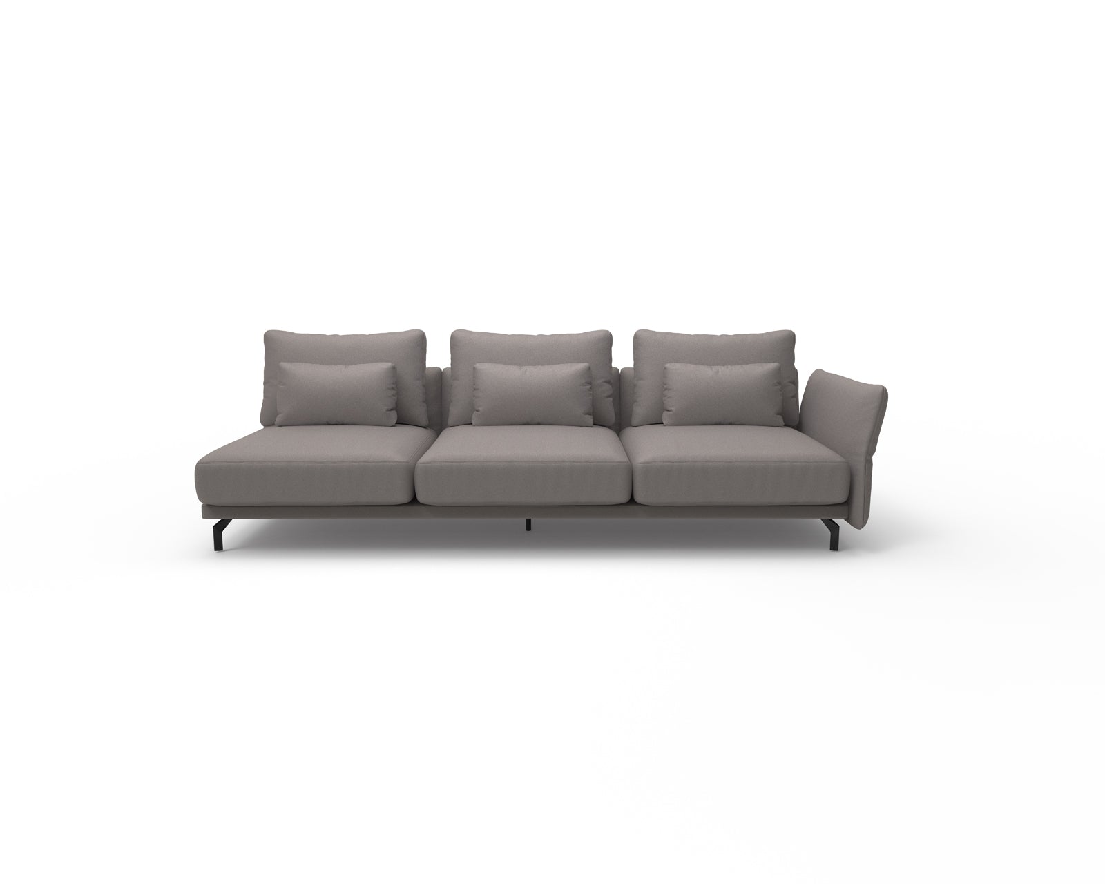 Seagull 3 Seater Sofa with Right Arm
